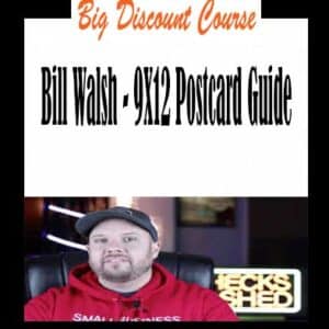 Bill Walsh – 9X12 Postcard Guide