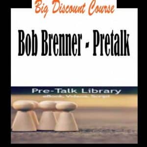 Bob Brenner – Pretalk
