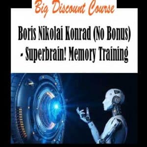 Boris Nikolai Konrad (No Bonus) – Superbrain! Memory Training
