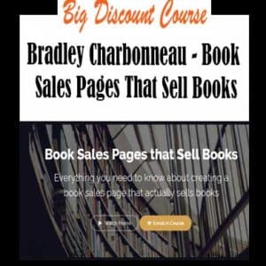 Bradley Charbonneau – Book Sales Pages That Sell Books