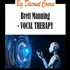 Brett Manning – VOCAL THERAPY