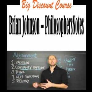 Brian Johnson – PhilosophersNotes