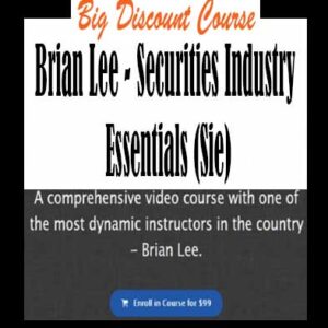 Brian Lee – Securities Industry Essentials (Sie)
