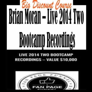 Brian Moran – Live 2014 Two Bootcamp Recordings