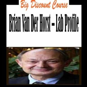 Brian Van Der Horst – Lab Profile