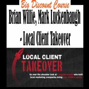 Brian Willie, Mark Luckenbaugh – Local Client Takeover
