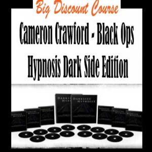 Cameron Crawford – Black Ops Hypnosis Dark Side Edition