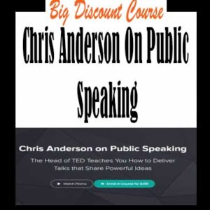 Chris Anderson On Public Speaking