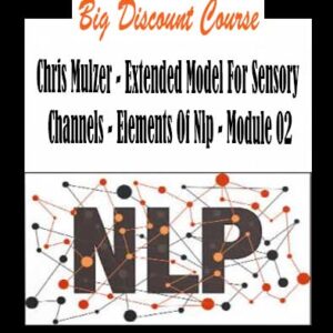 Chris Mulzer – Extended Model For Sensory Channels – Elements Of Nlp – Module 02