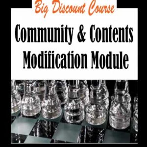 Community & Contents Modification Module
