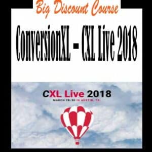 ConversionXL – CXL Live 2018
