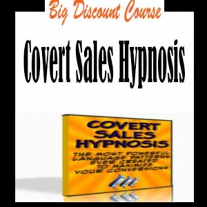 Covert Sales Hypnosis