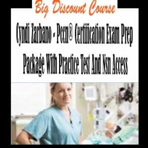 Cyndi Zarbano – Pccn® Certification Exam Prep Package With Practice Test And Nsn Access