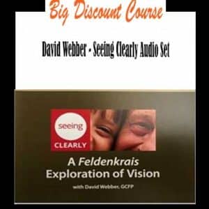 David Webber â€“ Seeing Clearly Audio Set