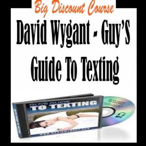 David Wygant â€“ Guyâ€™S Guide To Texting