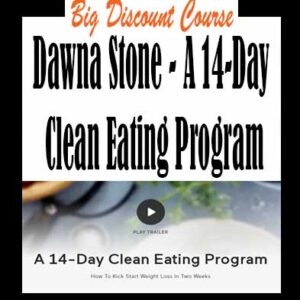 Dawna Stone â€“ A 14-Day Clean Eating Program
