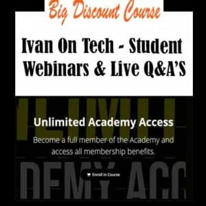 Ivan On Tech â€“ Student Webinars & Live Q&Aâ€™S