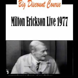 Milton Erickson Live 1977