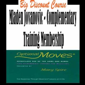 Mladen Jovanovic â€“ Complementary Training Membership