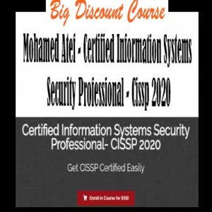 Mohamed Atef â€“ Certified Information Systems Security Professional â€“ Cissp 2020