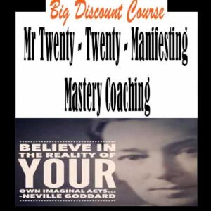 Mr Twenty â€“ Twenty â€“ Manifesting Mastery Coaching