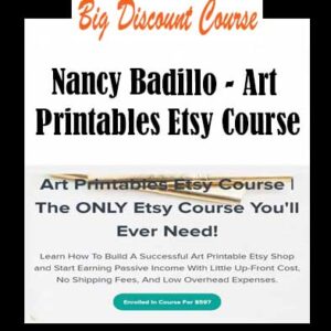 Nancy Badillo â€“ Art Printables Etsy Course