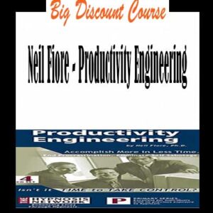 Neil Fiore â€“ Productivity Engineering
