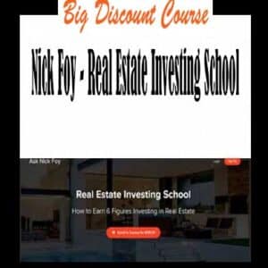 Nick Foy â€“ Real Estate Investing School