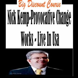 Nick Kemp â€“ Provocative Change Works â€“ Live In Usa
