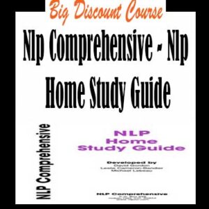 NLP Comprehensive â€“ Nlp Home Study Guide