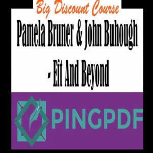 Pamela Bruner & John Buhough â€“ Eft And Beyond