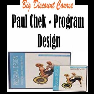 Paul Chek â€“ Program Design