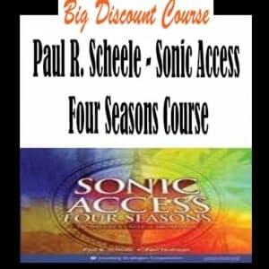 Paul R. Scheele â€“ Sonic Access Four Seasons Course