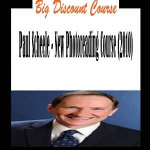 Paul Scheele â€“ New Photoreading Course (2010)
