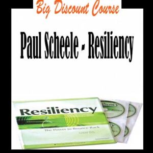 Paul Scheele â€“ Resiliency