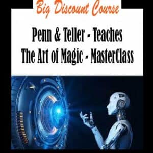 Penn & Teller â€“ Teaches The Art of Magic â€“ MasterClass