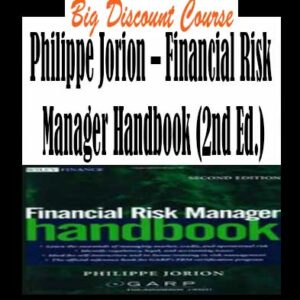 Philippe Jorion â€“ Financial Risk Manager Handbook (2nd Ed.)