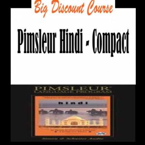 Pimsleur Hindi â€“ Compact