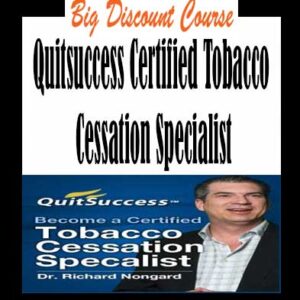 Quitsuccess Certified Tobacco Cessation Specialist