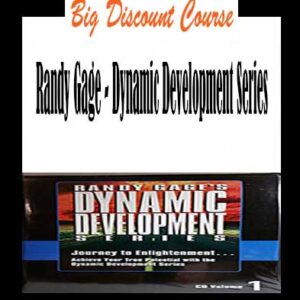 Randy Gage â€“ Dynamic Development Series