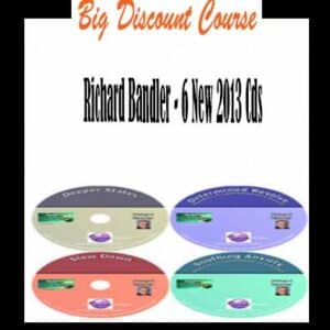 Richard Bandler â€“ 6 New 2013 CDS