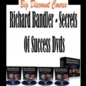 Richard Bandler â€“ Secrets Of Success Dvds