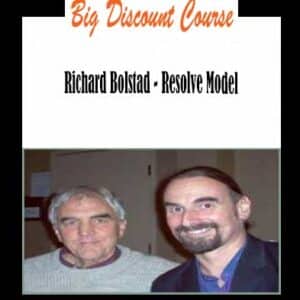 Richard Bolstad â€“ Resolve Model