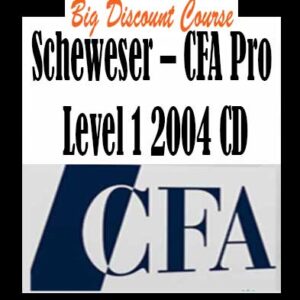 Scheweser – CFA Pro Level 1 2004 CD