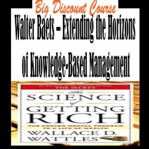 Walter Baets – Extending the Horizons of Knowledge-Based Management