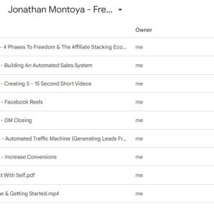 Jonathan Montoya â€“ Freedom Accelerator 2023 Course - Image 2