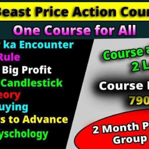 Beast Price Action Course by Rahul singh