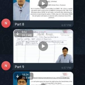 Chart analysis Umesh sharma Option strategy course 2023
