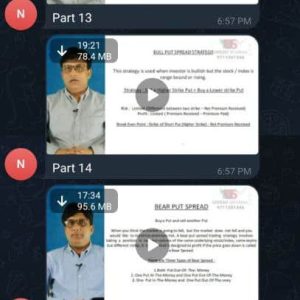 Chart analysis Umesh sharma Option strategy course 2023