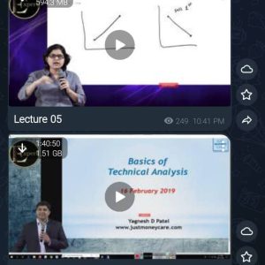 RACHANA RANADE BASICS OF STOCK MARKET COURSE